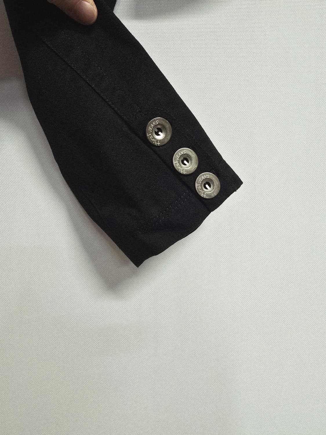 Hirst 블랙 크롭 자켓 상품이미지4