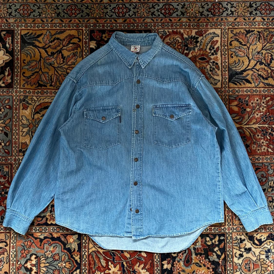 🌊90s USA mickey western shirts 상품이미지2