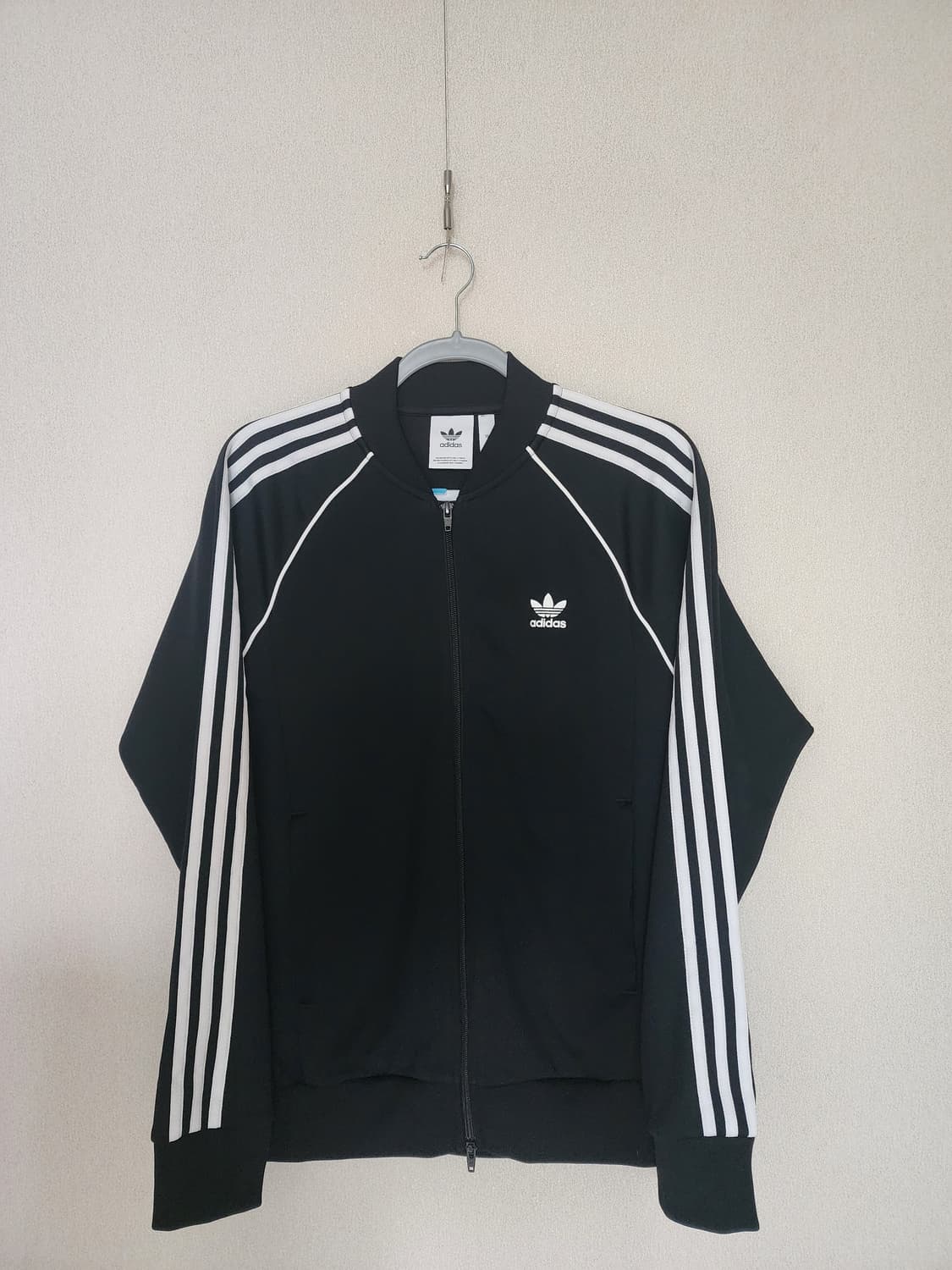 아디다스 블랙 트랙탑 XL 상품이미지1