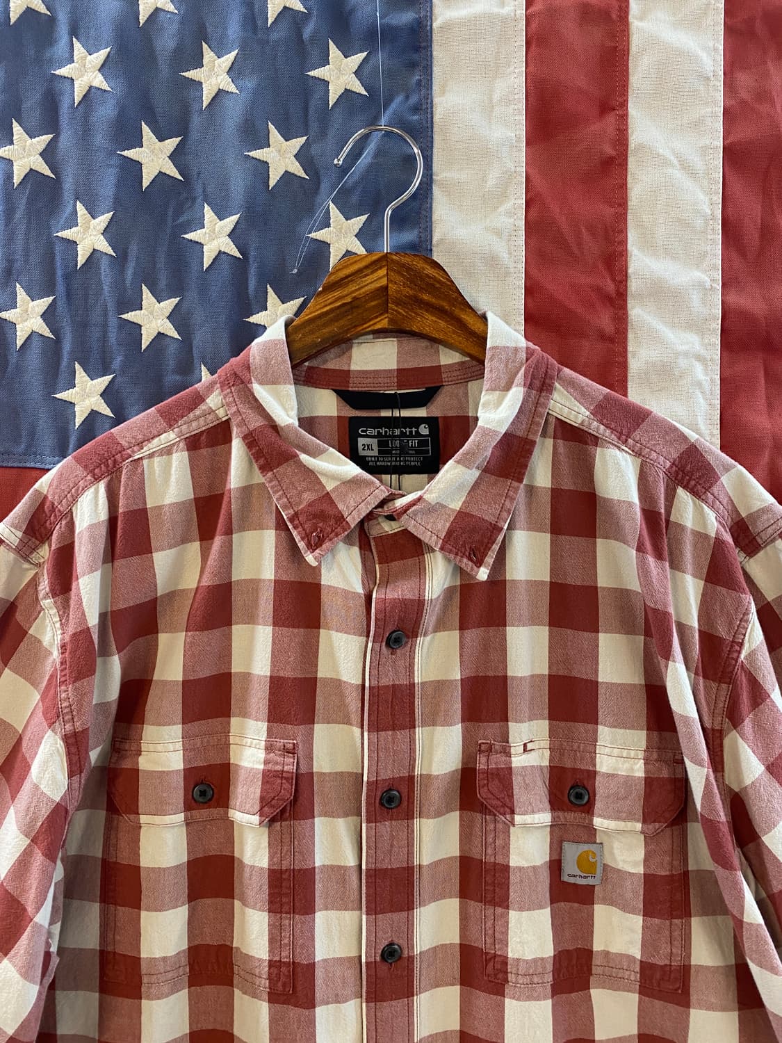 칼하트 셔츠 (Man XXL) AA1834 상품이미지3