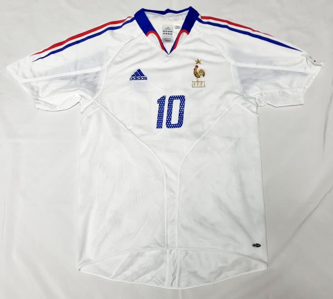 프랑스 국대 원정 지단 유니폼 팝니다 상품이미지1