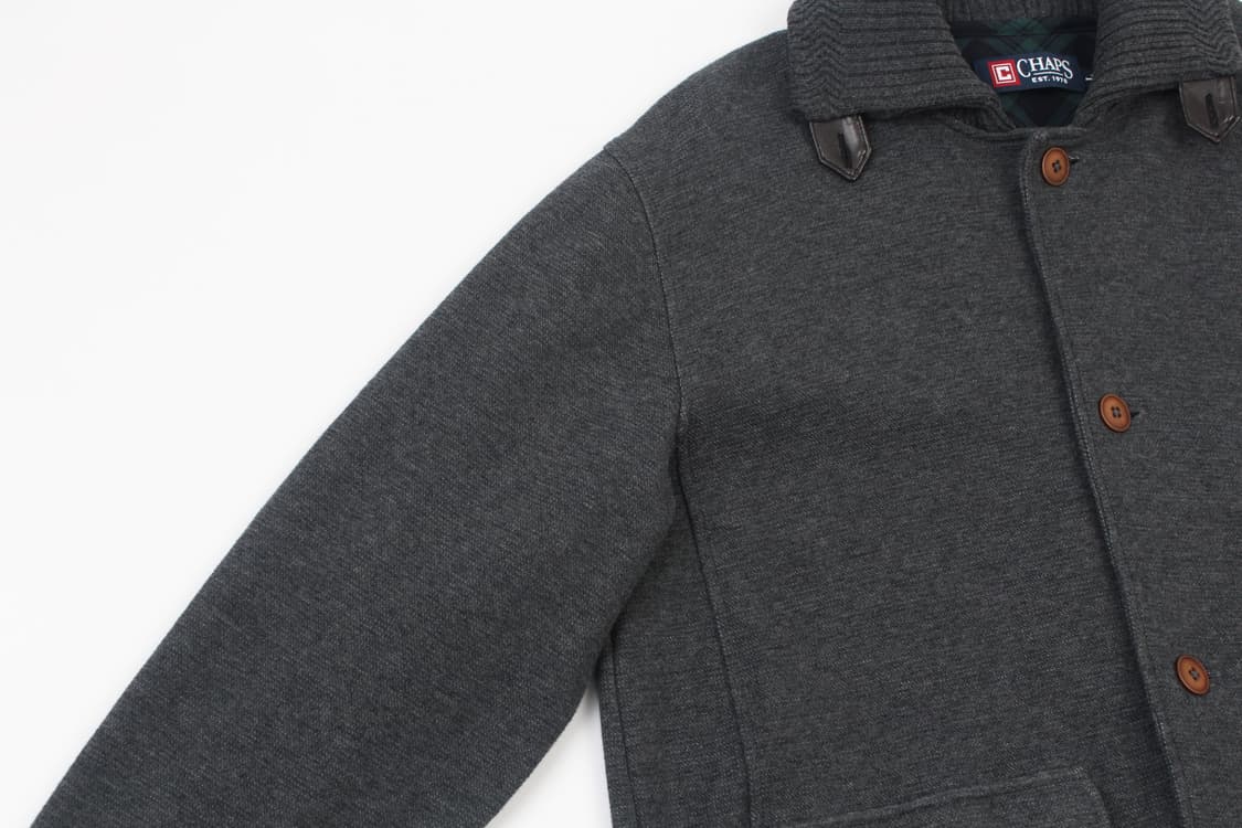 CHAPS  Knit Collar Work Jacket 상품이미지4