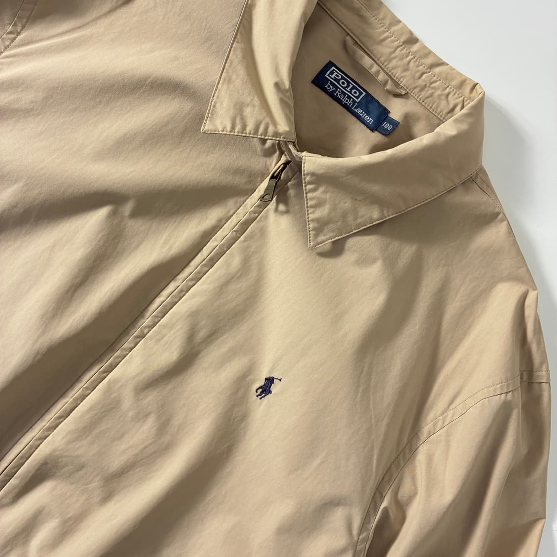 Polo 폴로 랄프로렌 베이지 코튼쉘 자켓 상품이미지3