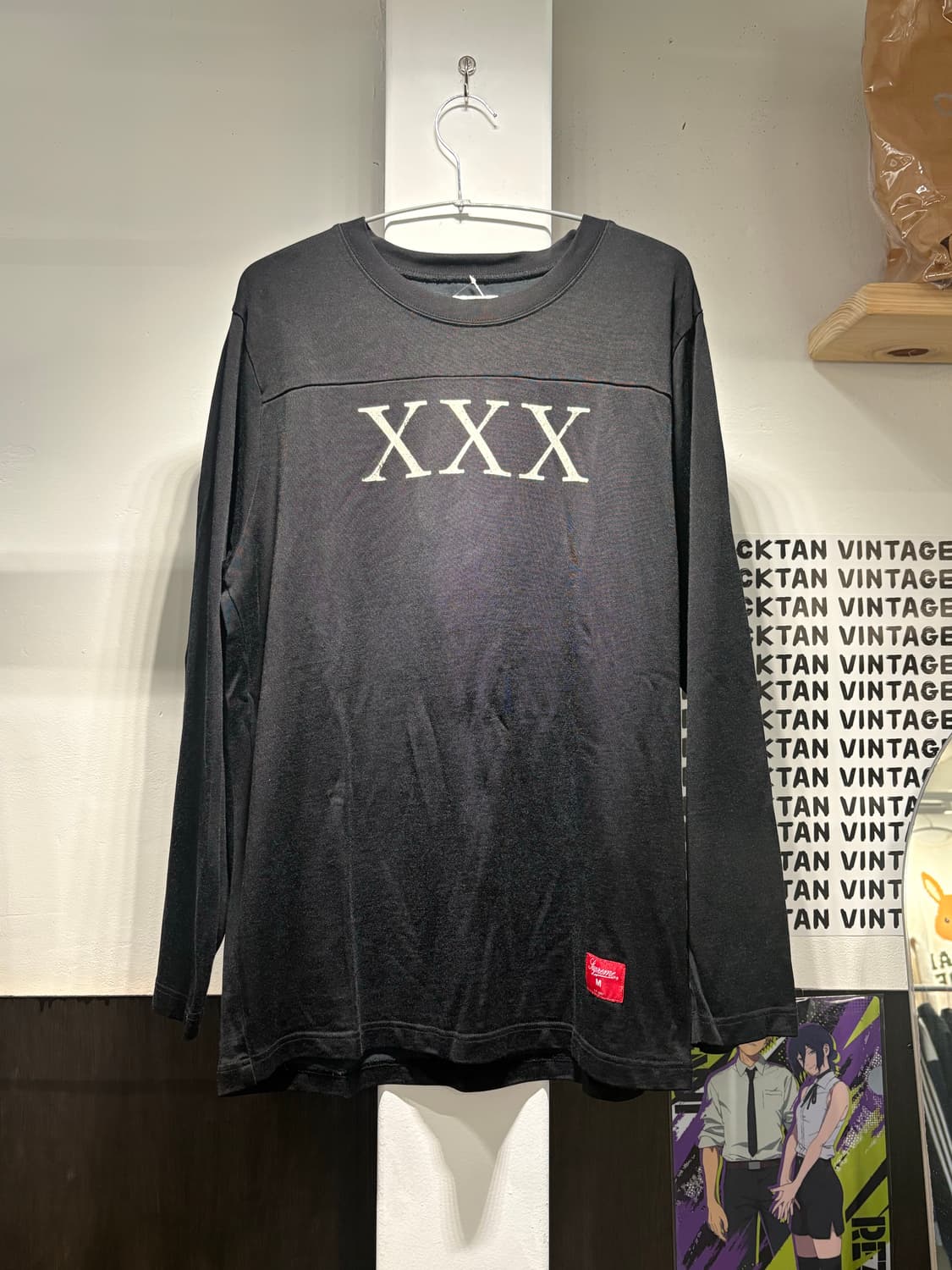 슈프림 14fw xxx 풋볼탑 상품이미지1