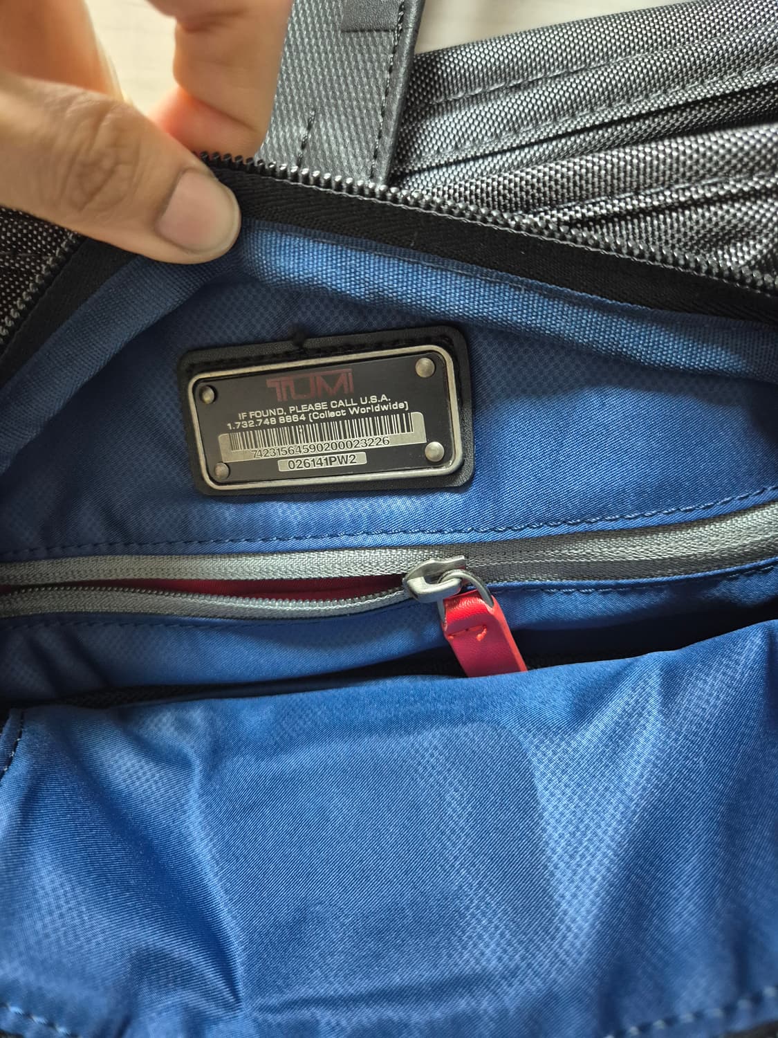 (정품) TUMI 투미 알파 서류 가방 오거나이저 확장형 브리프케이스 상품이미지6