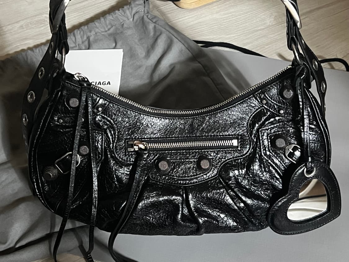 발렌시아가 르카골 S 블랙 숄더백 상품이미지1