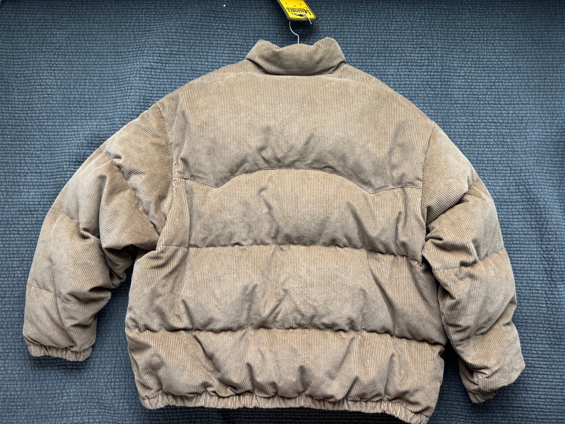 리바이스 코듀로이 다운 패팅 자켓 XL 상품이미지2