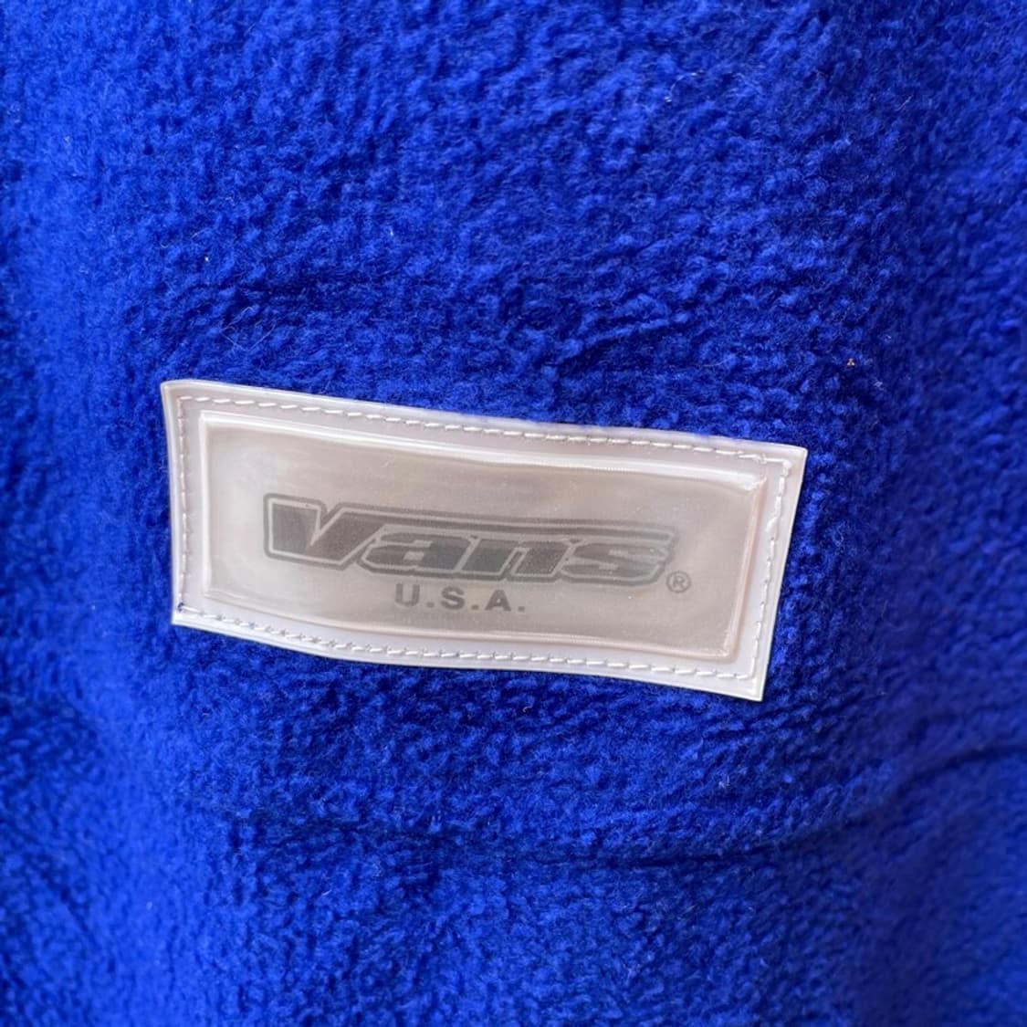 반스 90s 빈티지 하프 집업 플리스 M 상품이미지6