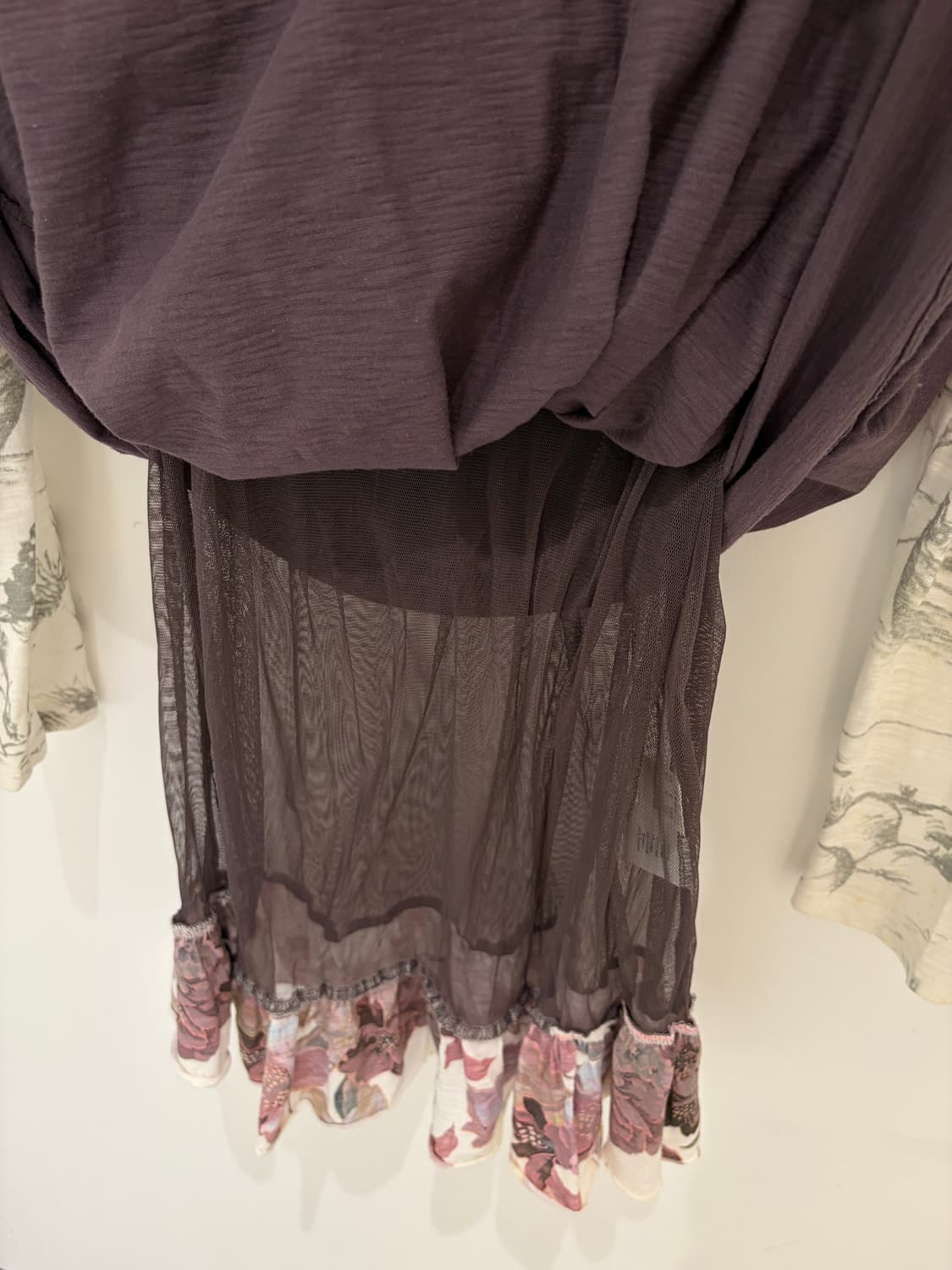 ribbon flower top&dress 상품이미지3