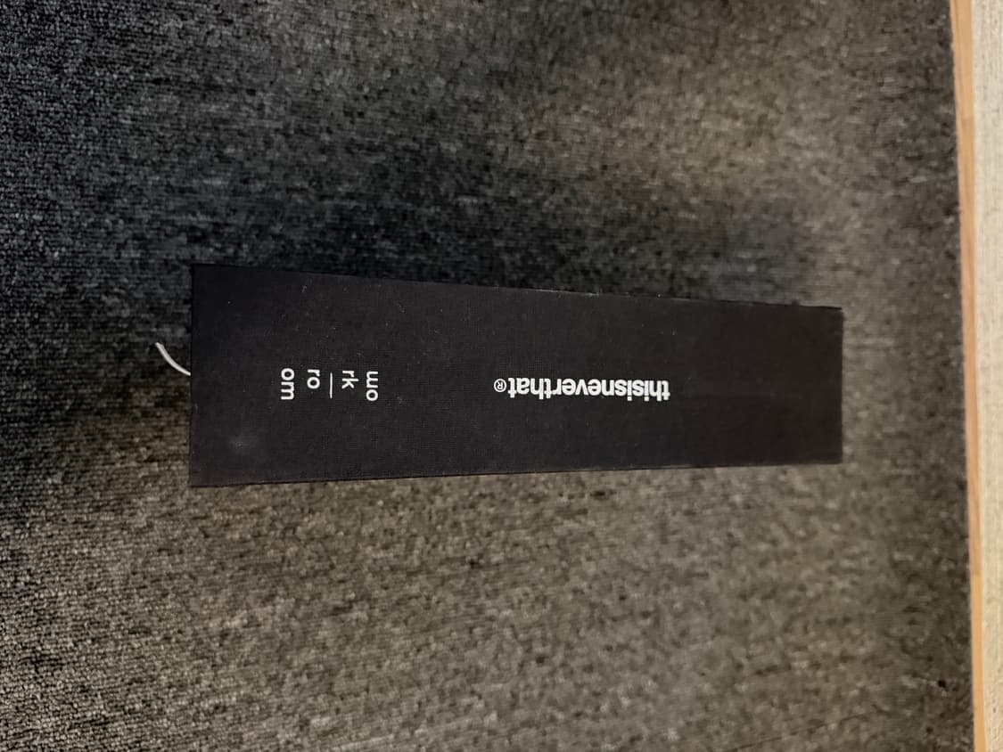 디스이즈네버댓 아카이브북 상품이미지3