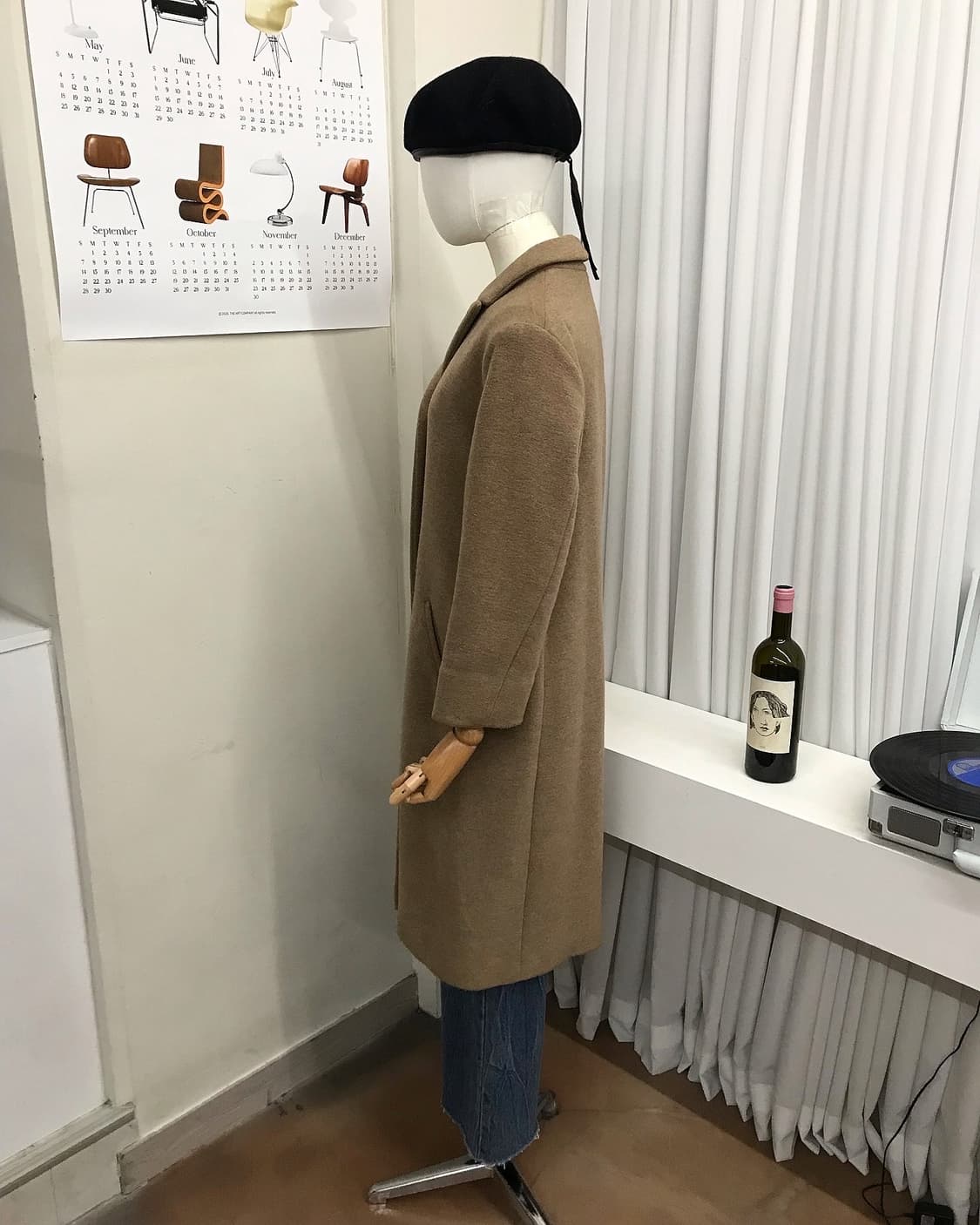 질샌더 캐시미어 코트 상품이미지9