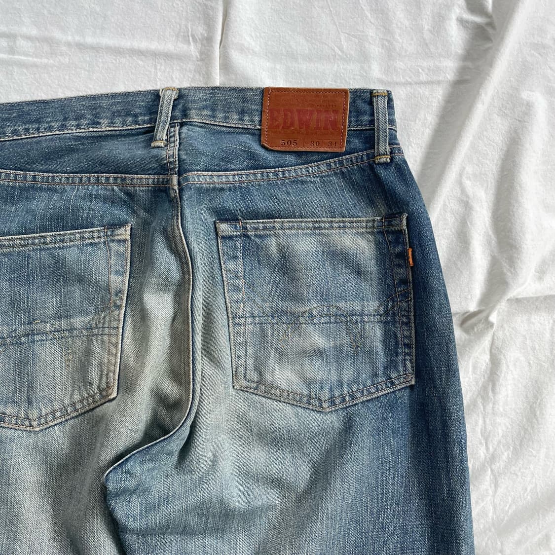 2000‘s Made In JAPAN Edwin 505 Selvage  상품이미지5