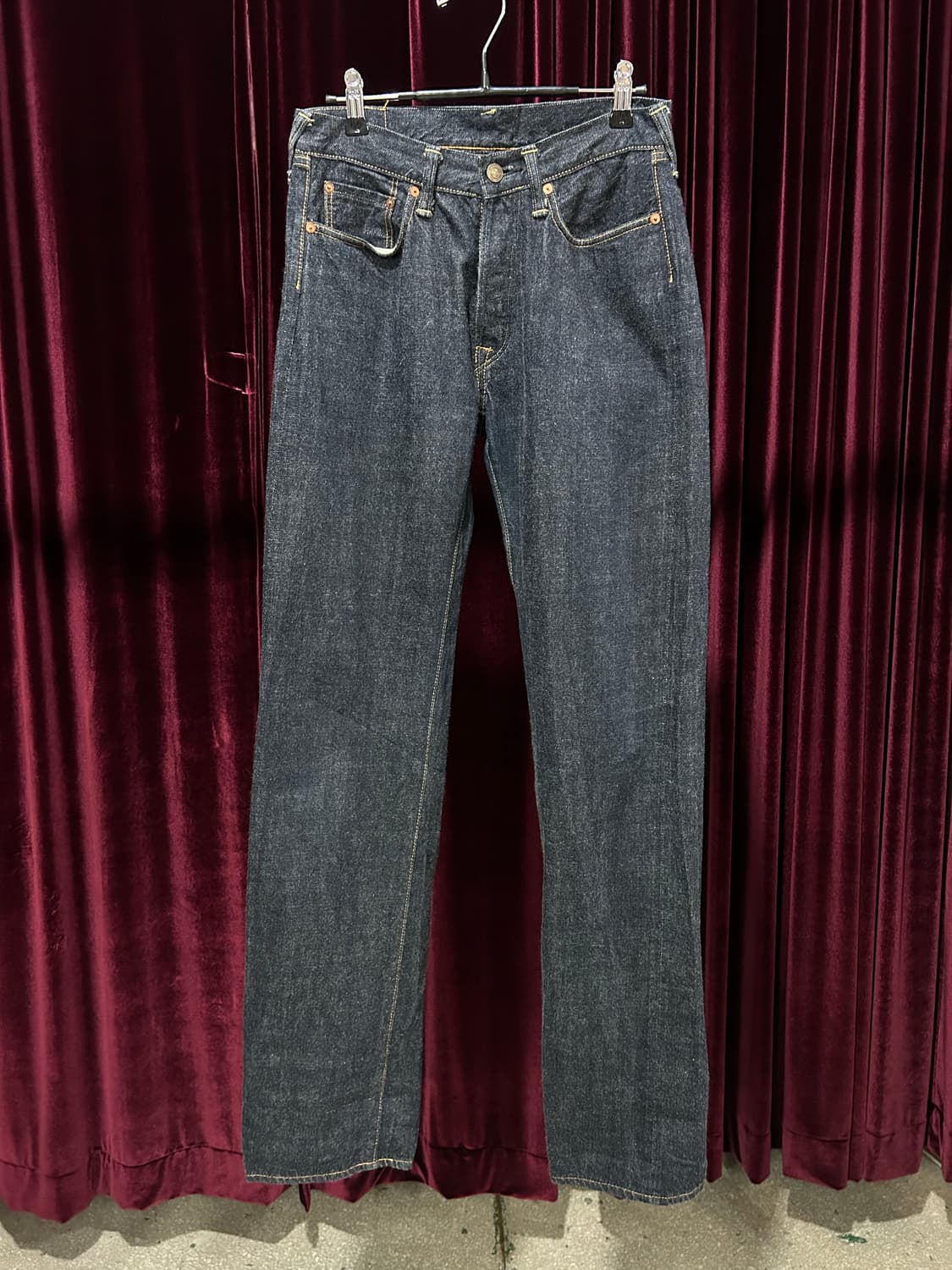45RPM denim pants 상품이미지1