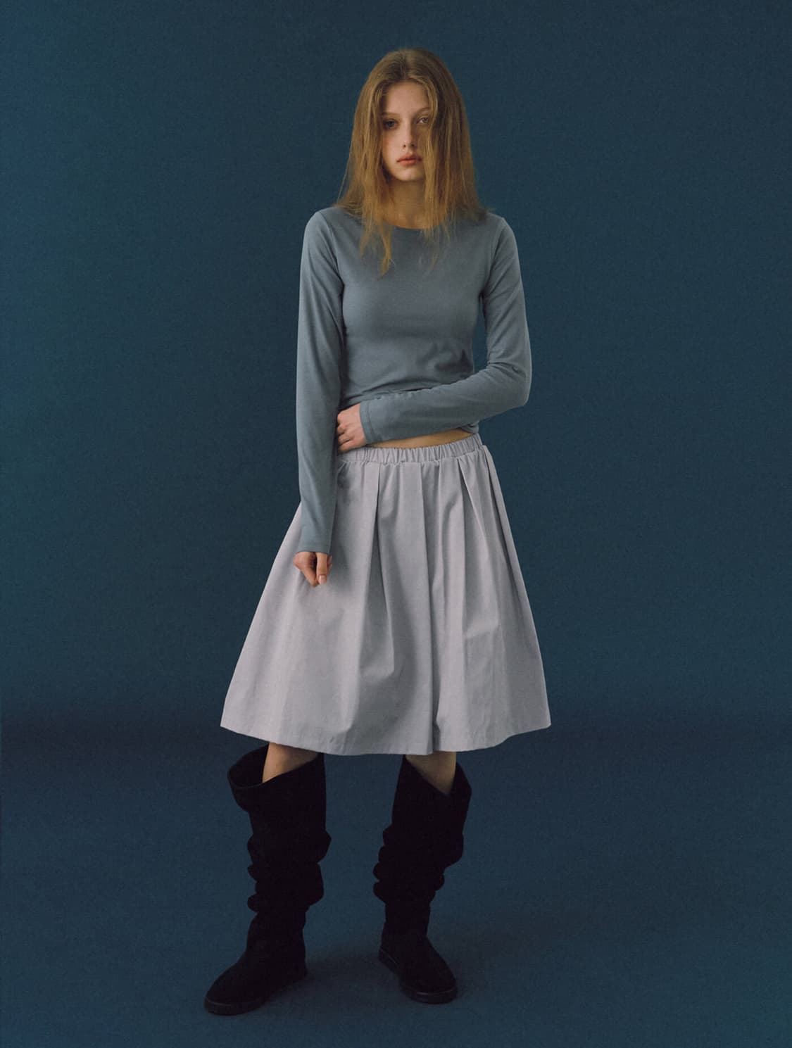 스무드무드 smooth mood 스커트 상품이미지1