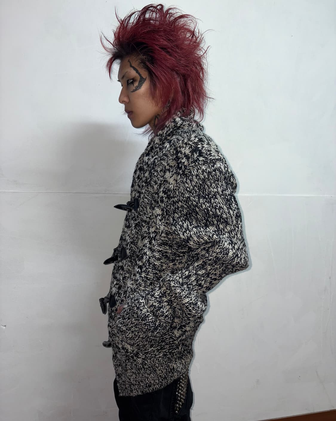 Buffalo bobs Noir Fang Toggle Knit  상품이미지4