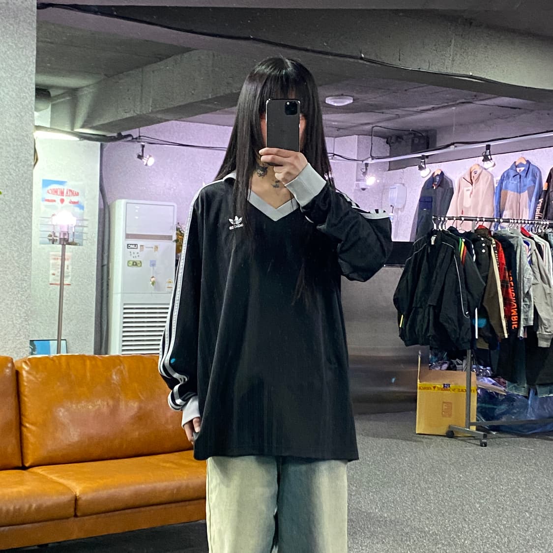 아디다스 아디컬러 피케 풋볼 롱슬리브 B4379 상품이미지1