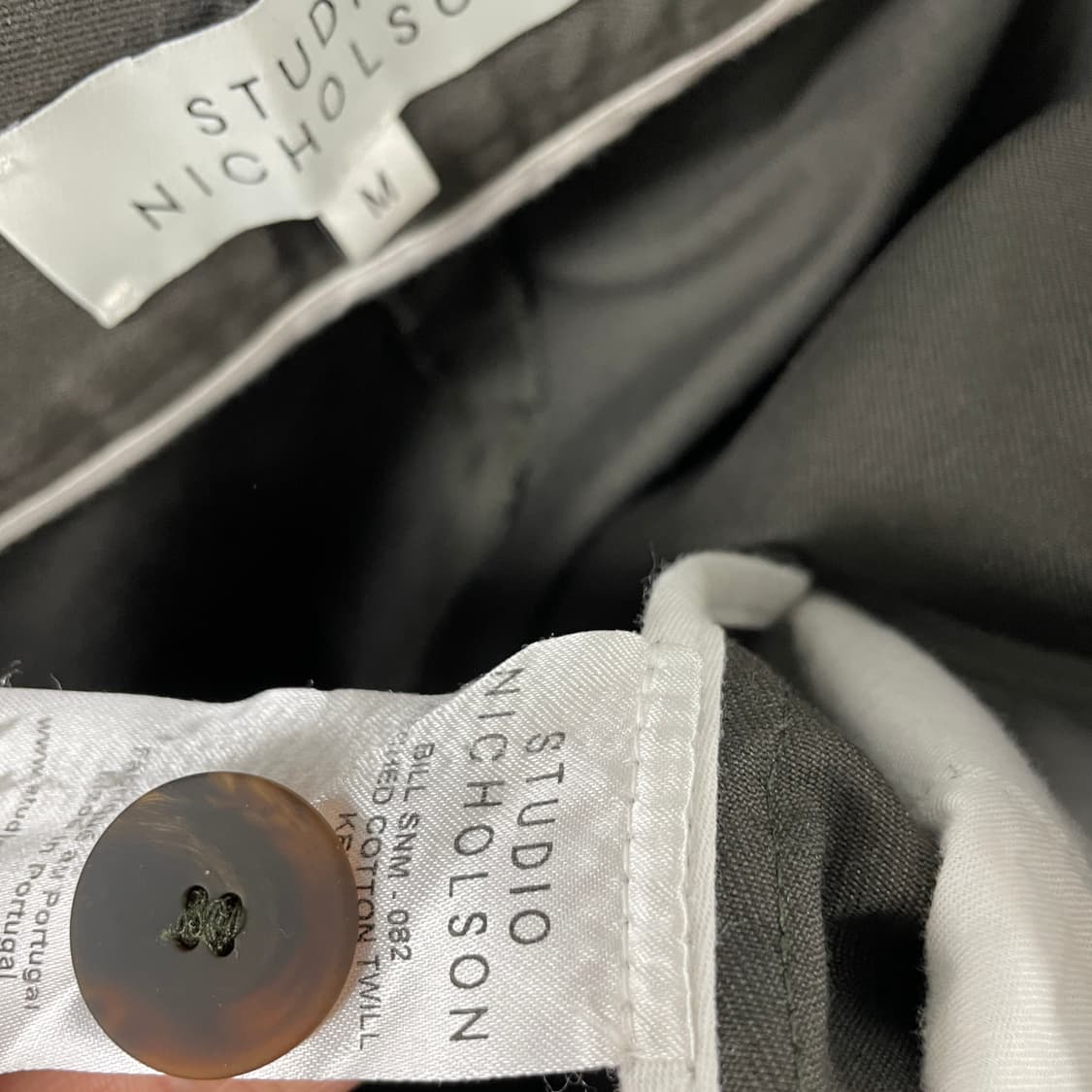 스튜디오니콜슨 팬츠 M 상품이미지7
