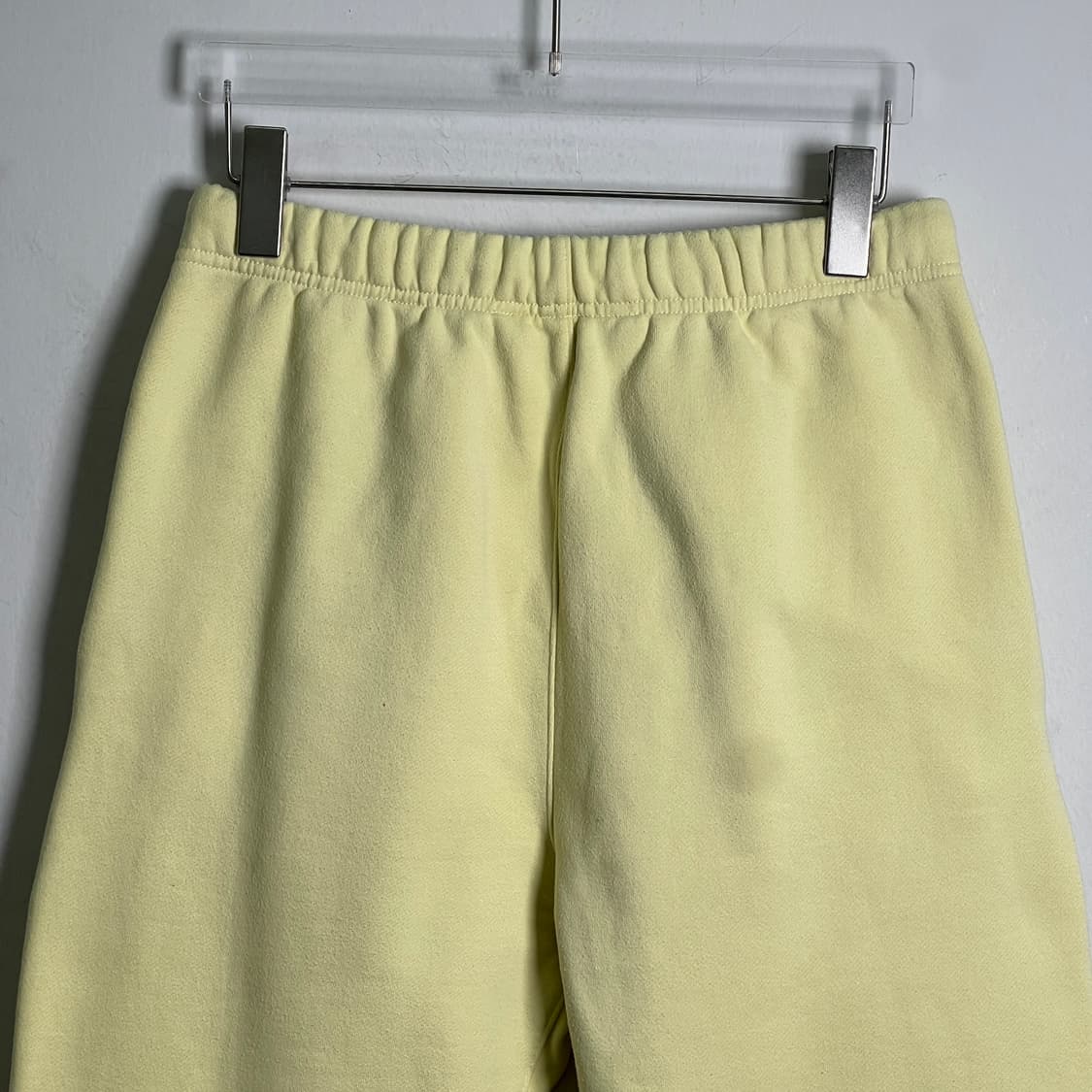 피어오브갓 에센셜 옐로우 스웨트팬츠 XS 상품이미지6