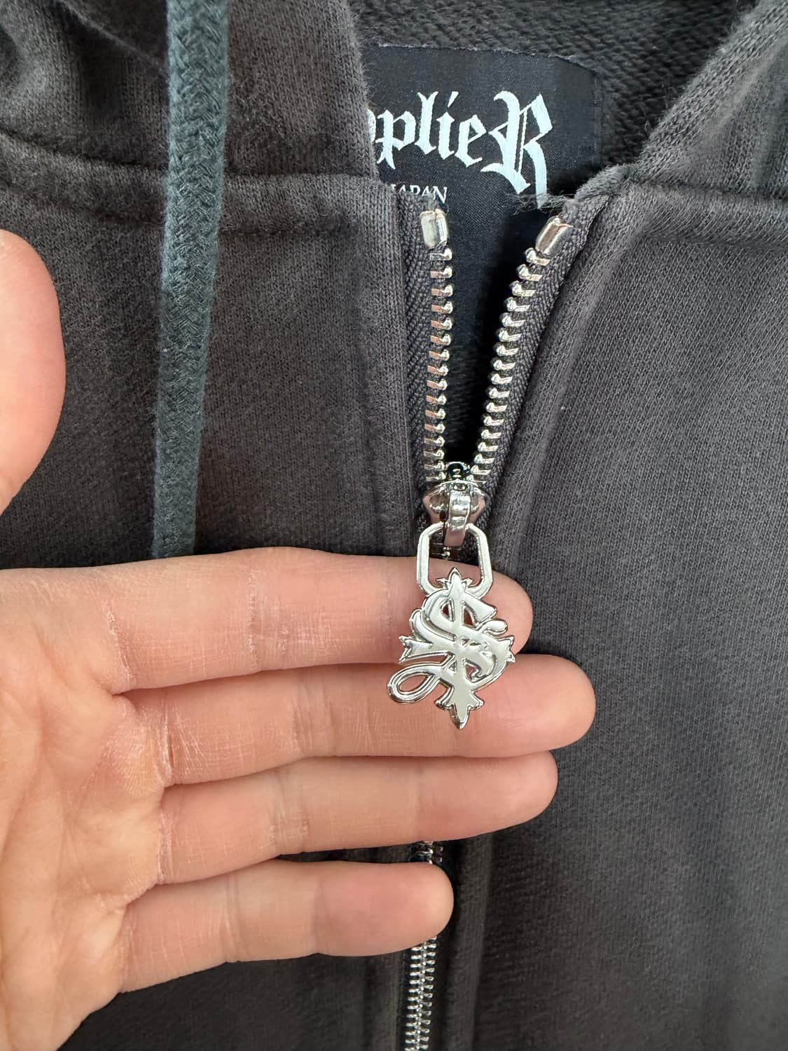 서플라이어 후드집업 supplier 서플라이어후드집업 상품이미지3