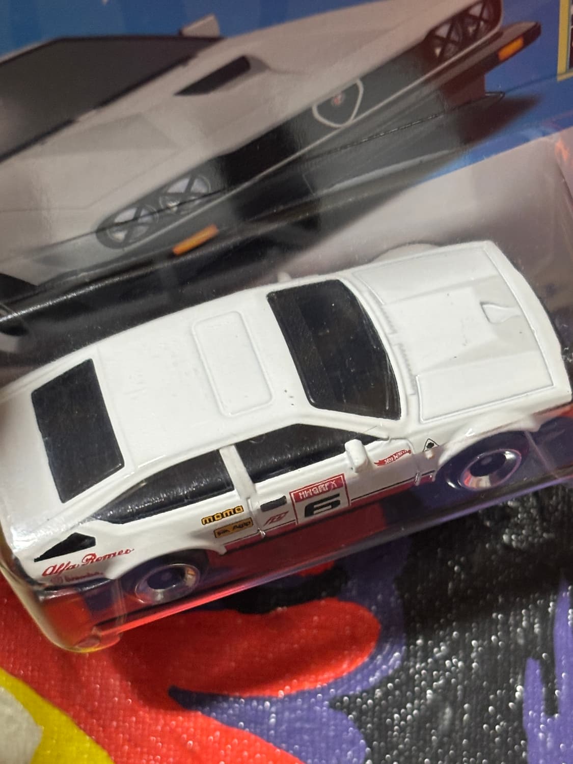 미개봉) 알파 로메오 gtv6 다이캐스트 핫휠 인테리어 소품 상품이미지9