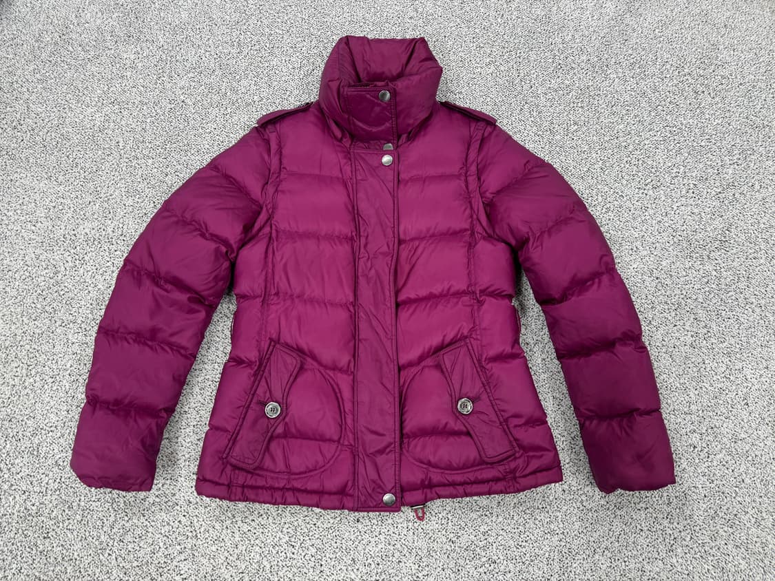 버버리 투웨이 다운패딩 상품이미지1