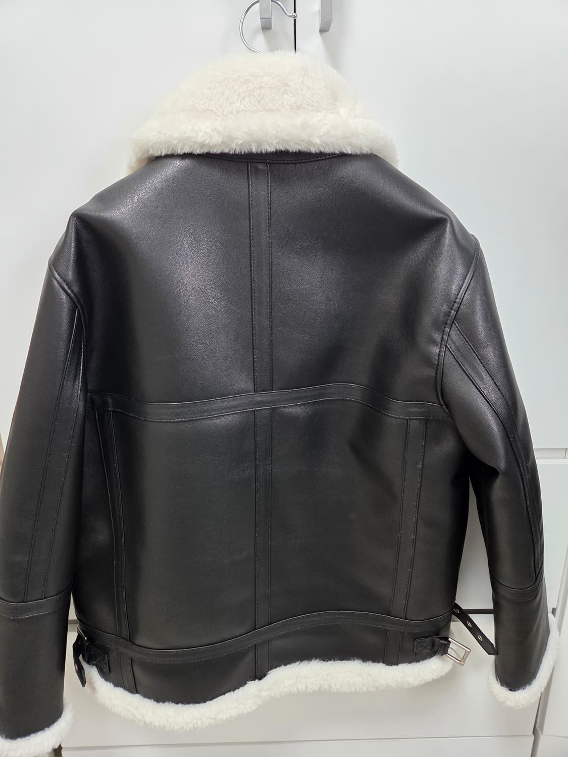 도프제이슨 솔리드 무톤 자켓 L 상품이미지2