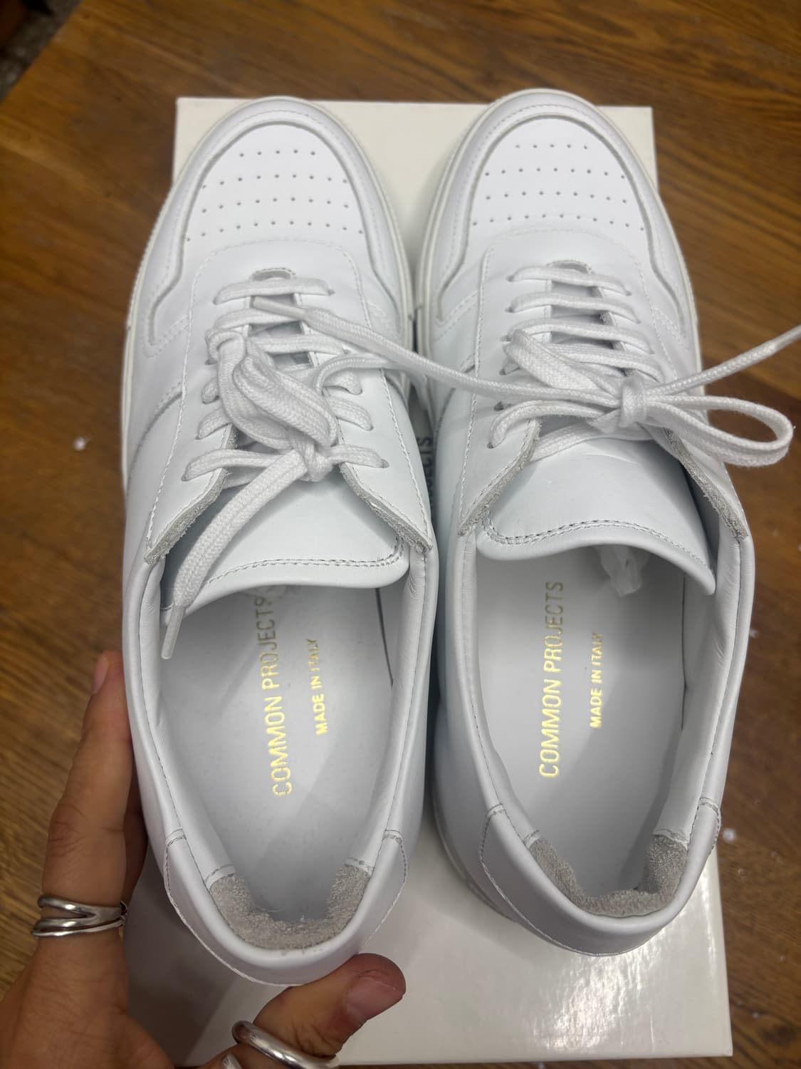 Common project 화이트 40 상품이미지3