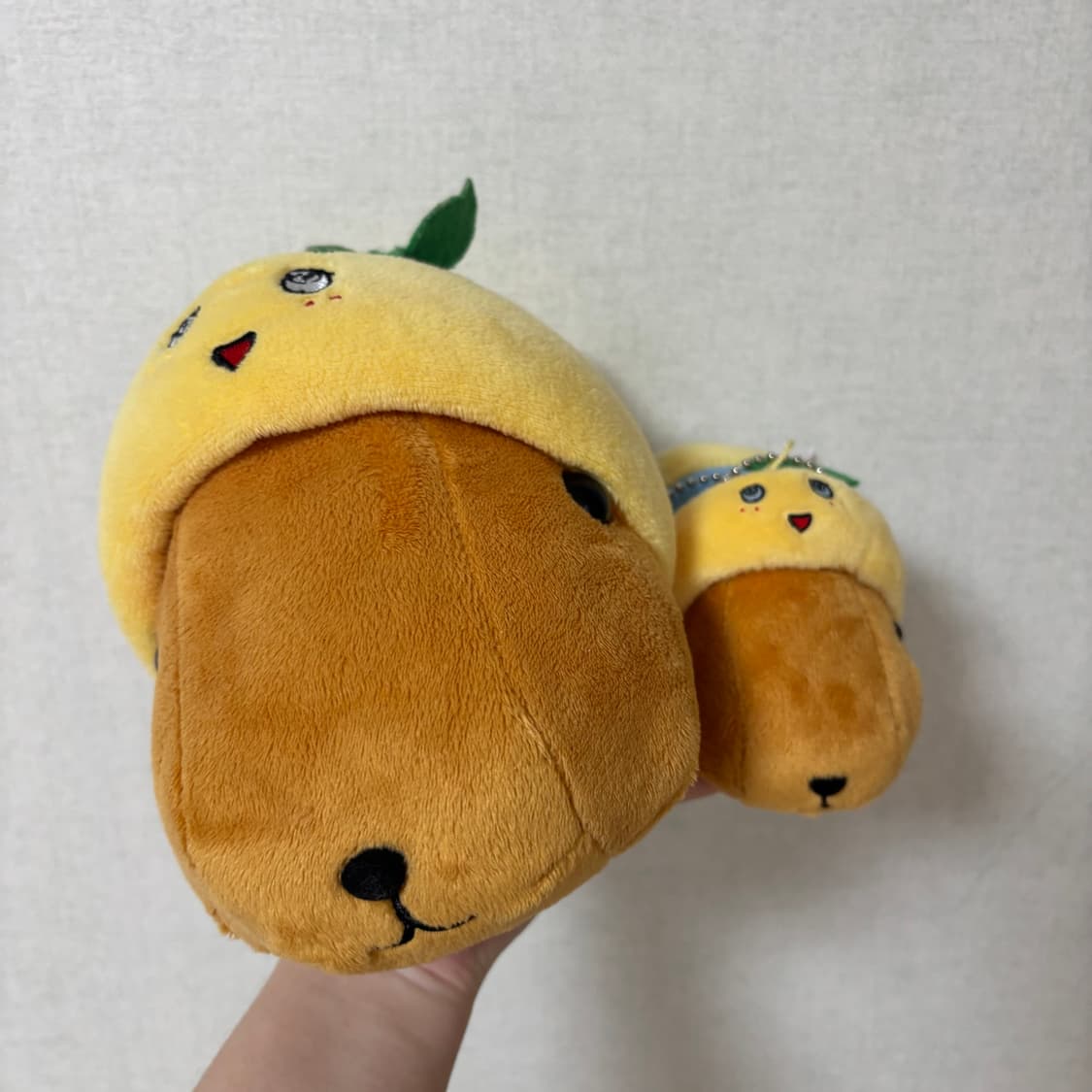 고전 빈티지 후낫시 카피바라상 콜라보 인형 상품이미지1