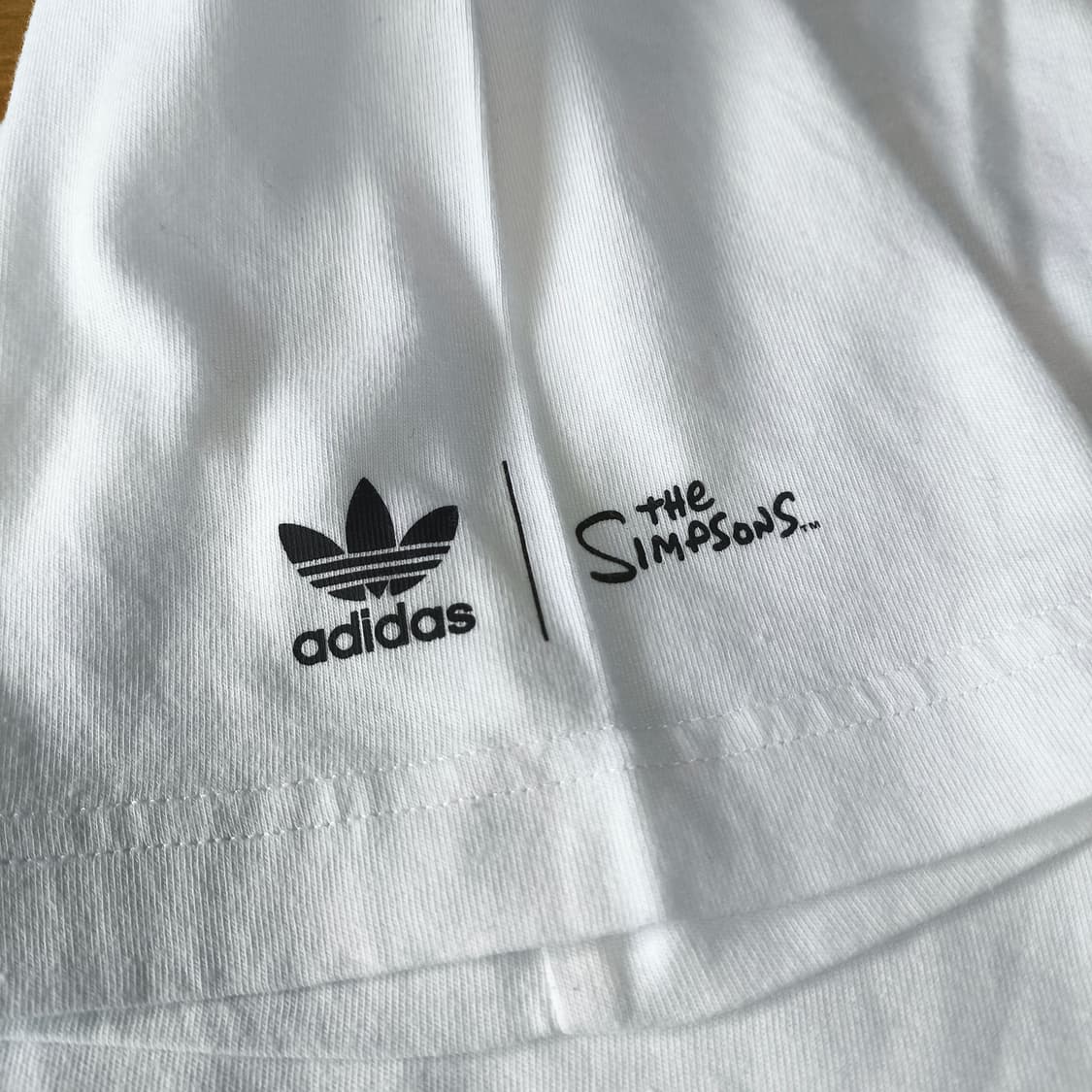 [M] 아디다스 X 바트 심슨 콜라보 티셔츠 상품이미지5
