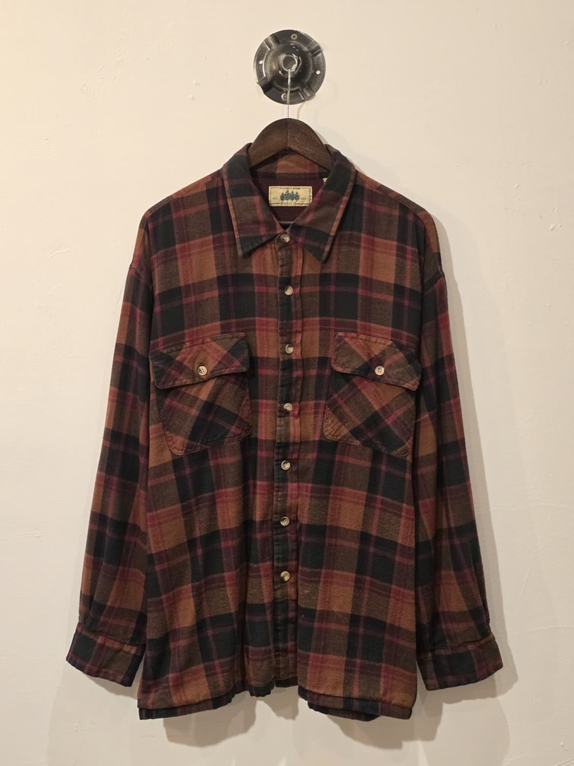 90s RUGGED WEAR Hunter's Peak est. 1961 상품이미지1