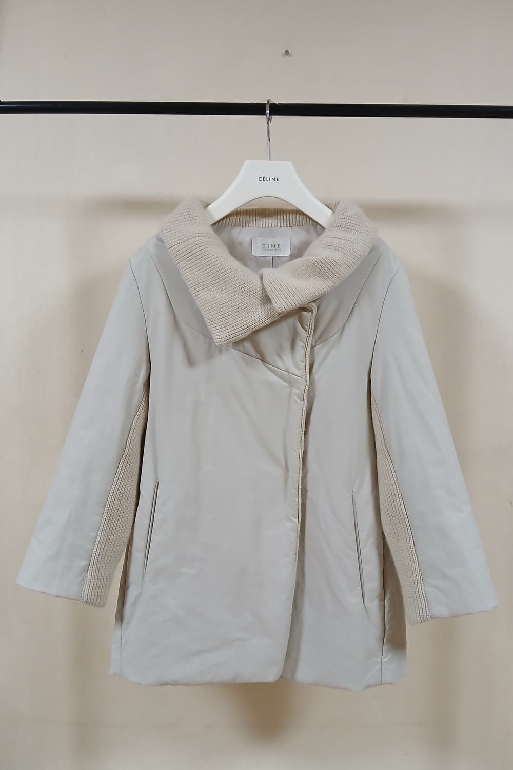 (140만원) 한섬 타임 점퍼 패딩 자켓 / 55~66 상품이미지6