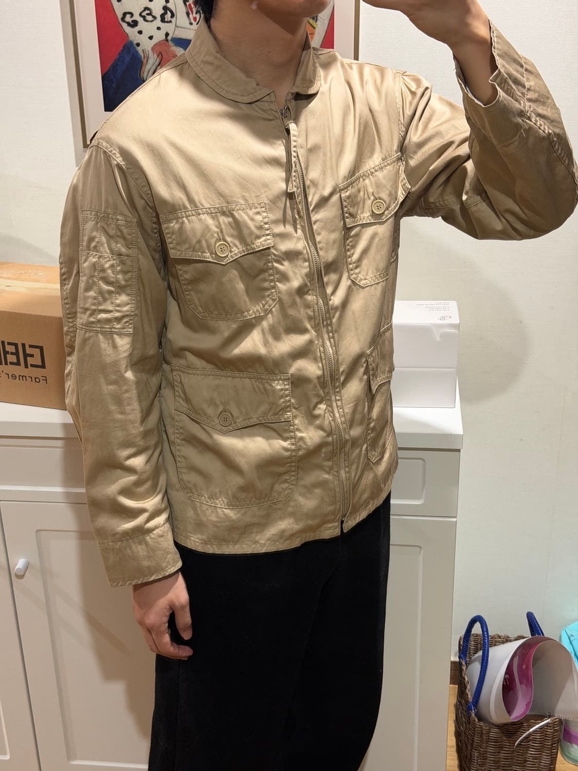 아나토미카 플라이트 자켓 상품이미지2