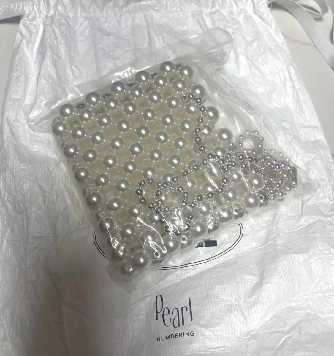 [새상품] 넘버링 #9990 Pearl Mini Bag 상품이미지1