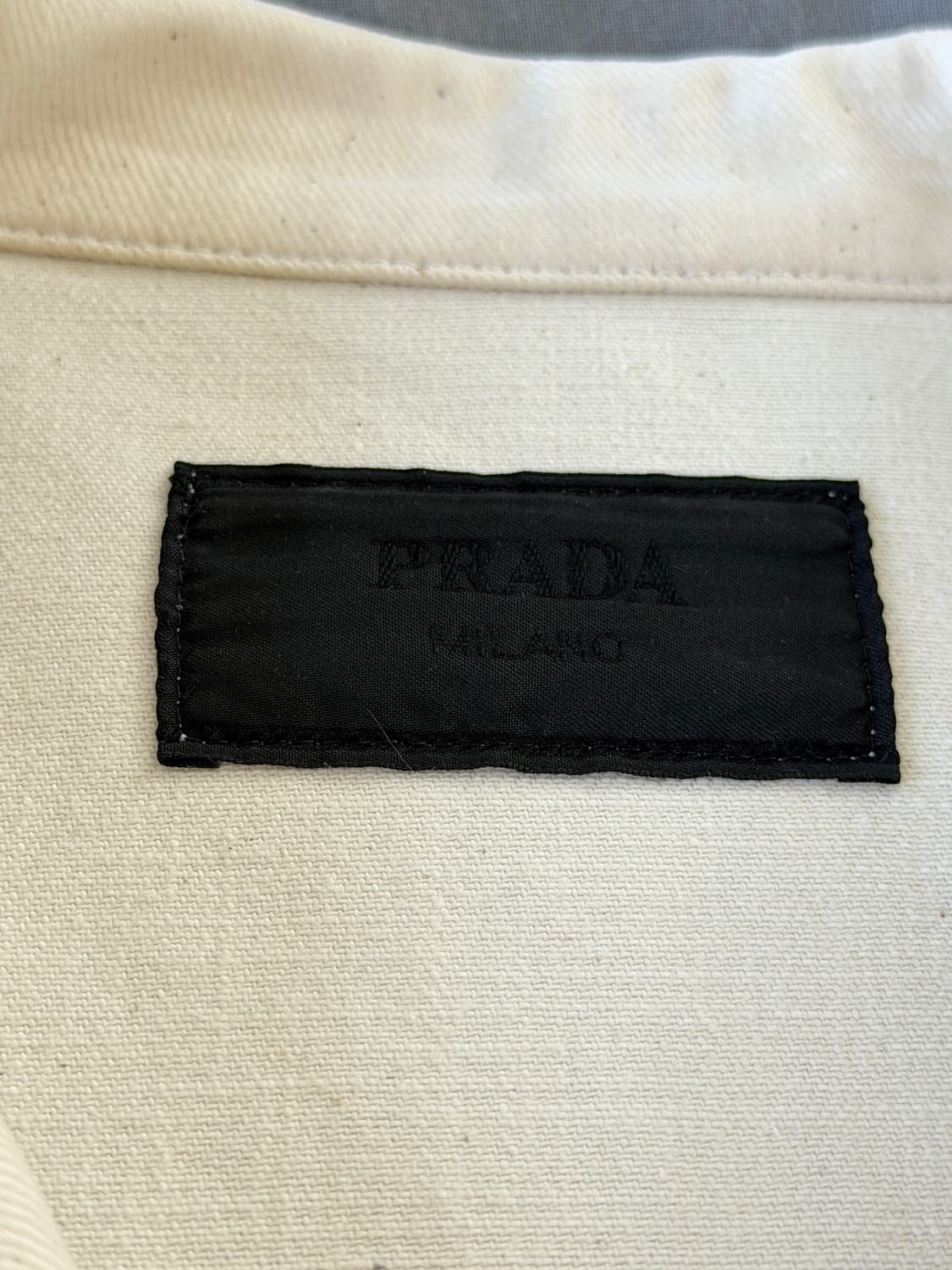 프라다 소프트데님 자켓 상품이미지5