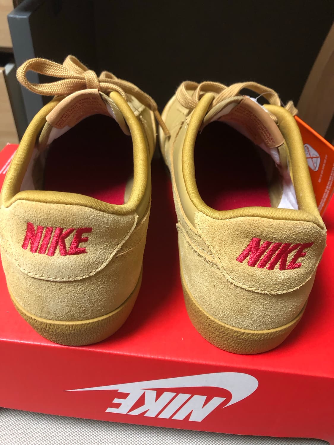 나이키 킬샷2 된장 스니커즈 265mm 새상품 상품이미지2