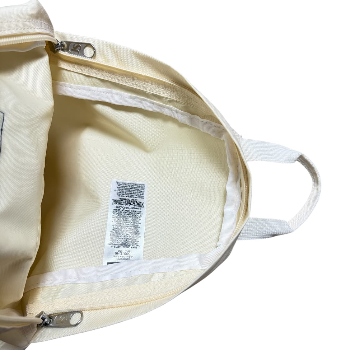 잔스포츠 하프파인트 미니 백팩 가방 버터 옐로우 상품이미지3