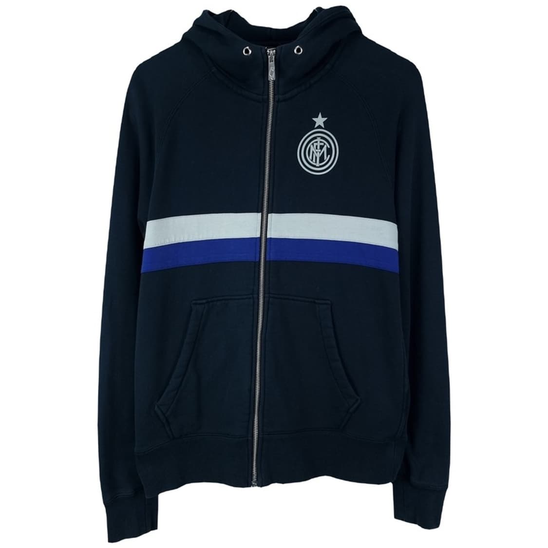 [나이키] FC 인터밀란 후드 집업 네이비 M17366 상품이미지2