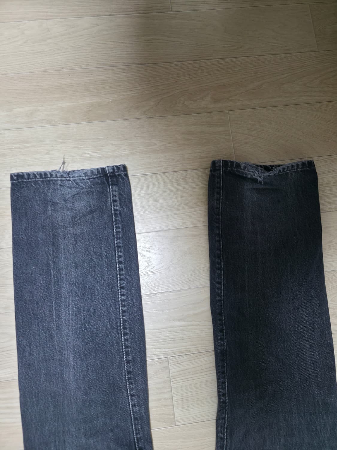 리바이스 501 블랙 32 상품이미지3