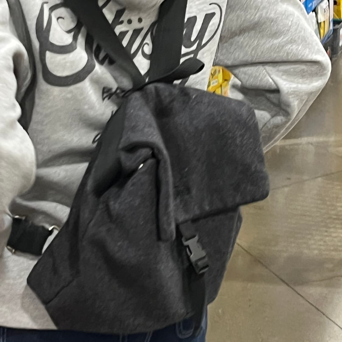 STUSSY 90's wool backpack 상품이미지4