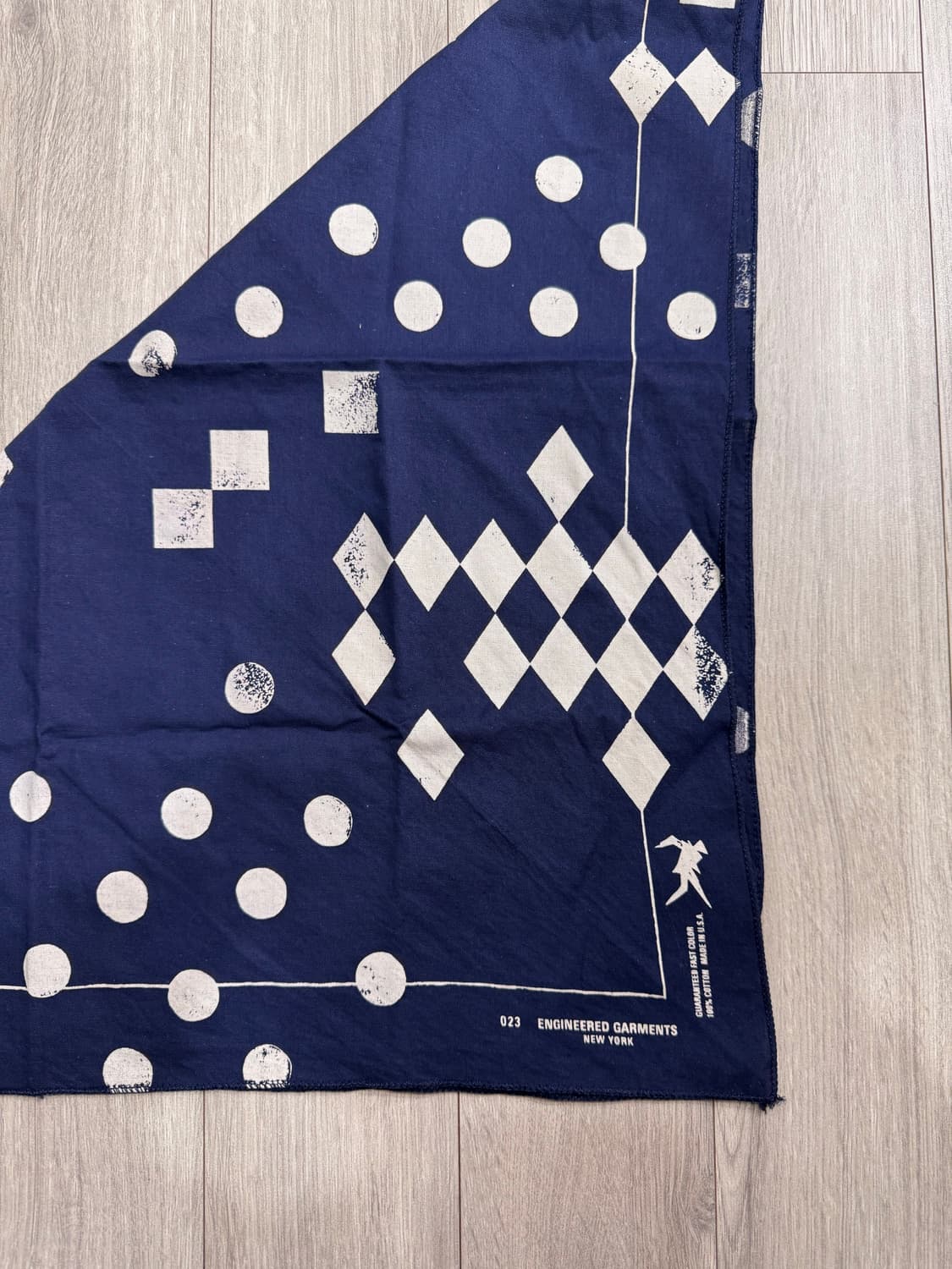 엔지니어드 가먼츠 네이비 반다나 상품이미지2