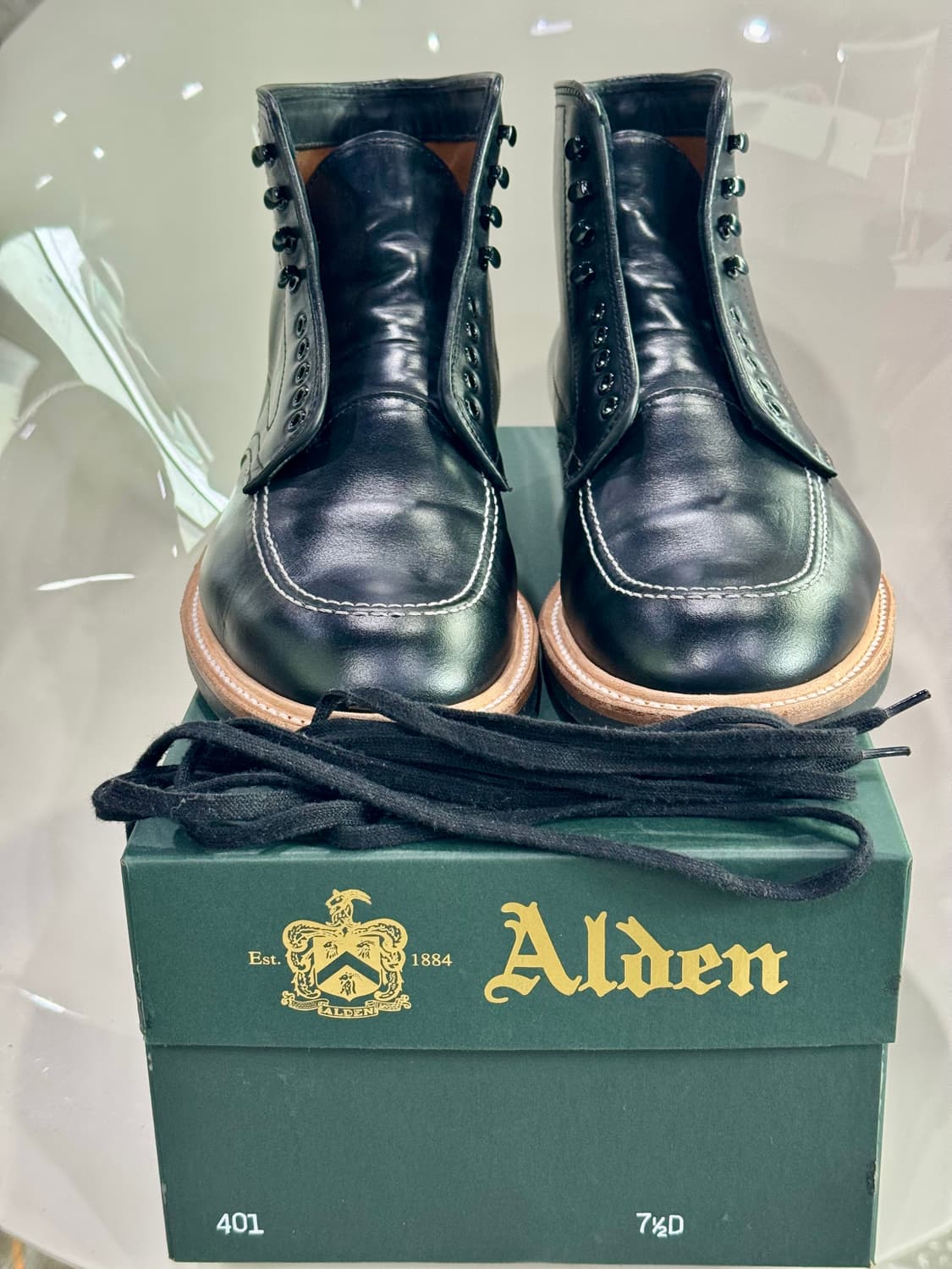 알든 401 인디부츠 7.5 d 사진교체 케어 상품이미지1