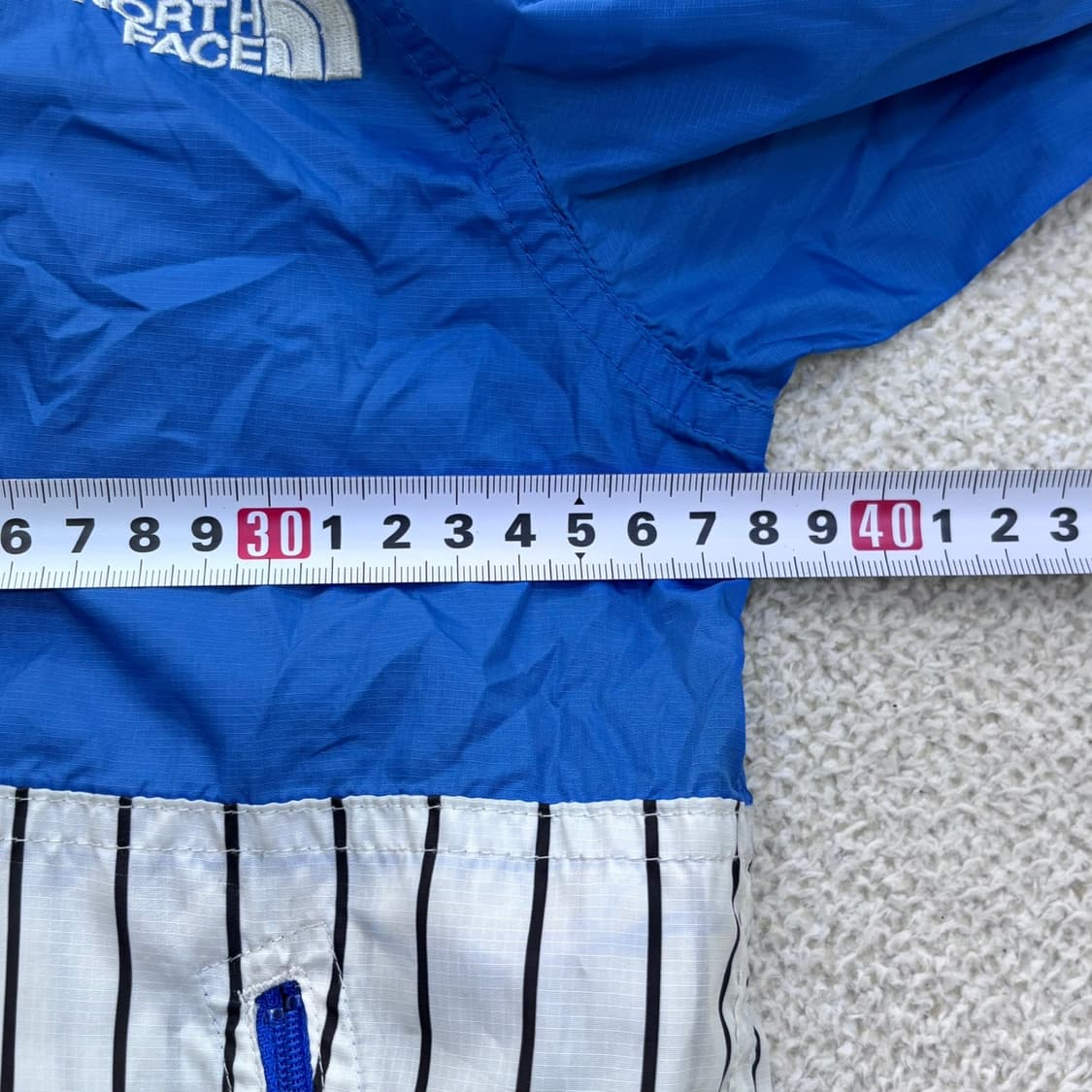 120 노스페이스 키즈 바람막이 자켓 0515E 상품이미지6