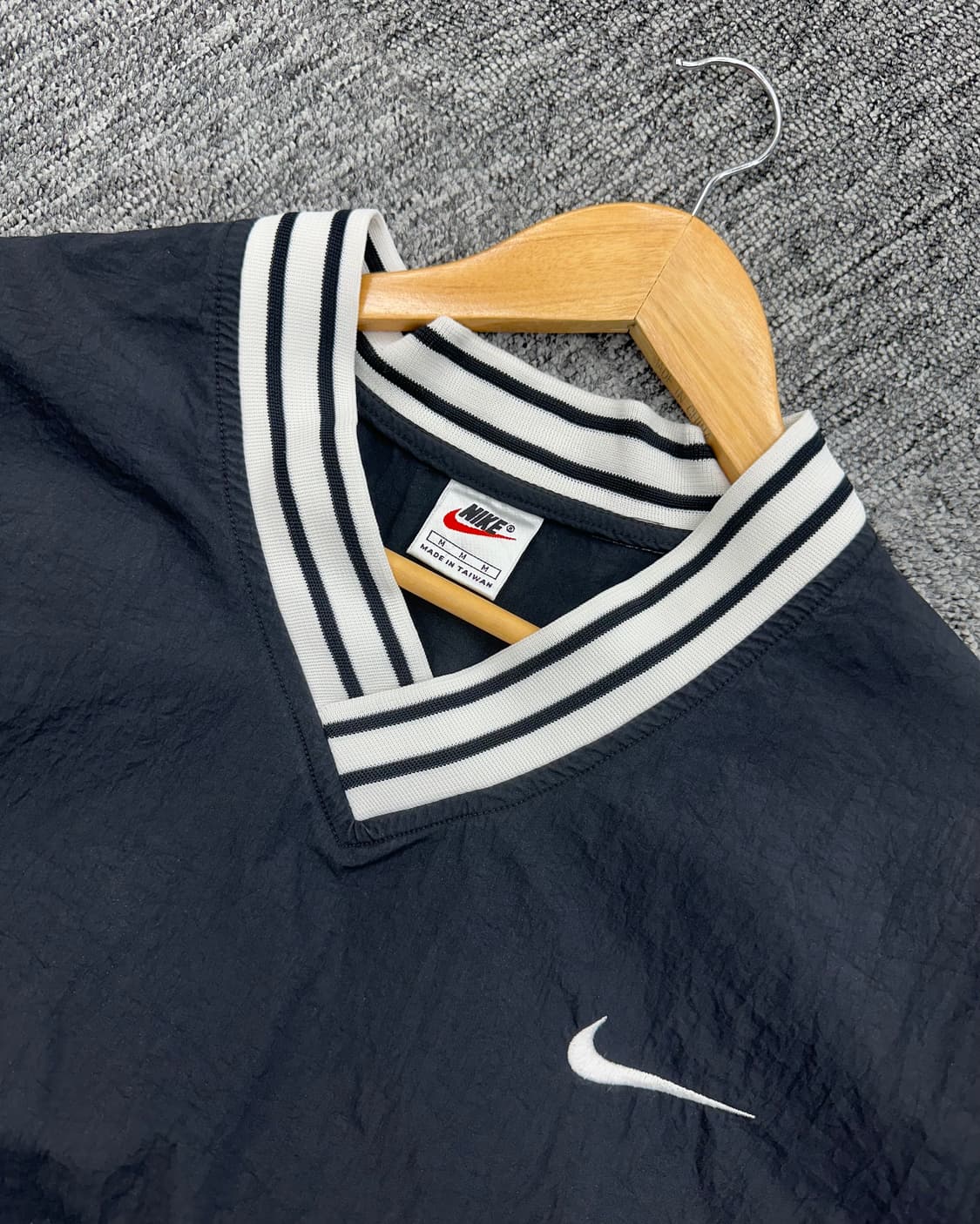 (M~L)90'S 나이키 빈티지 웜업-M1086 상품이미지3