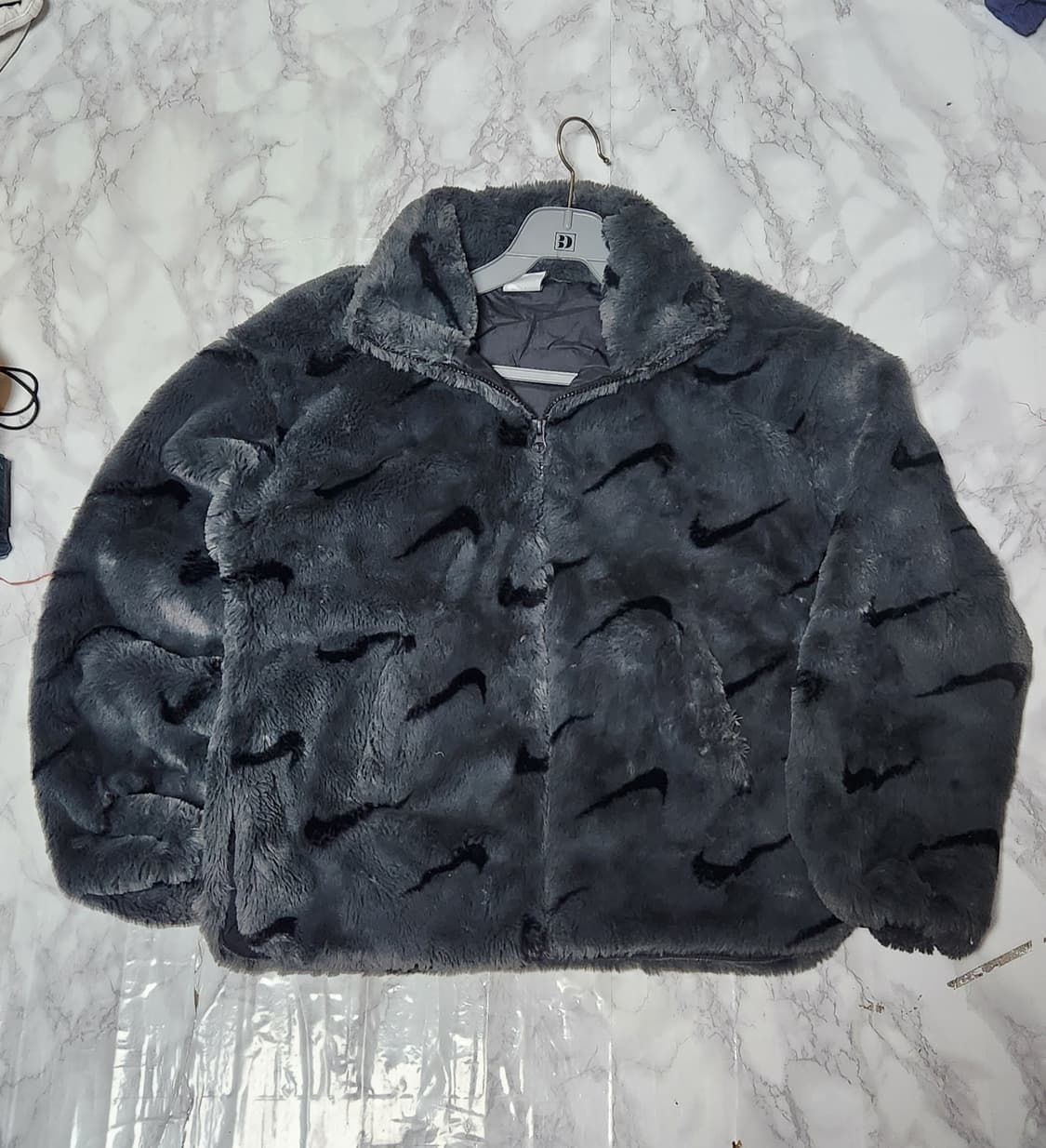 나이키 밍그 플리스 퍼 자켓 상품이미지1