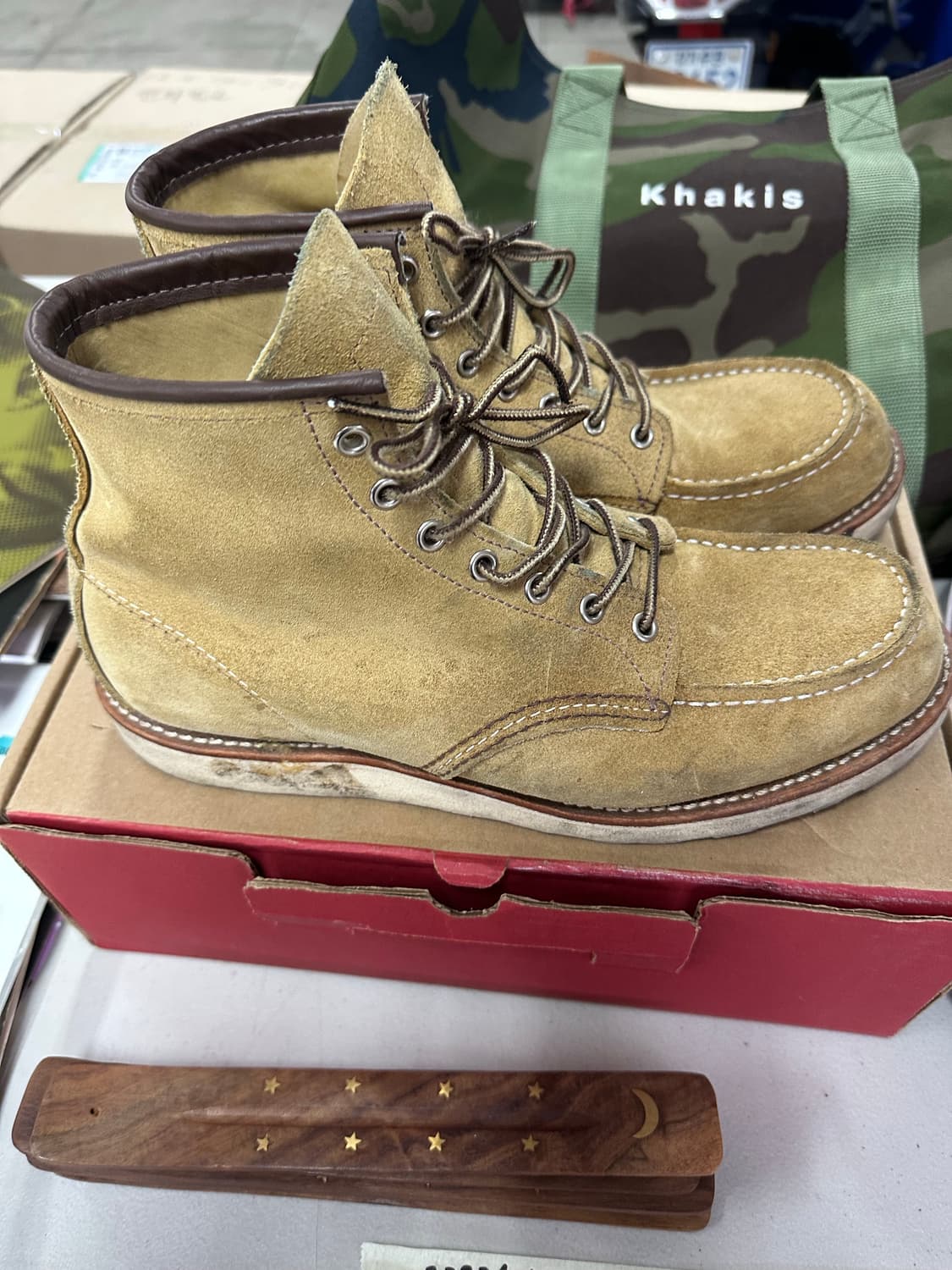 레드윙 6인치 목토 8833 (285) 상품이미지8