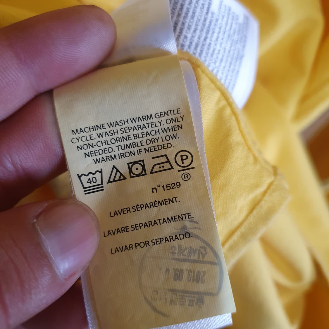 폴로 셔츠 S 상품이미지4