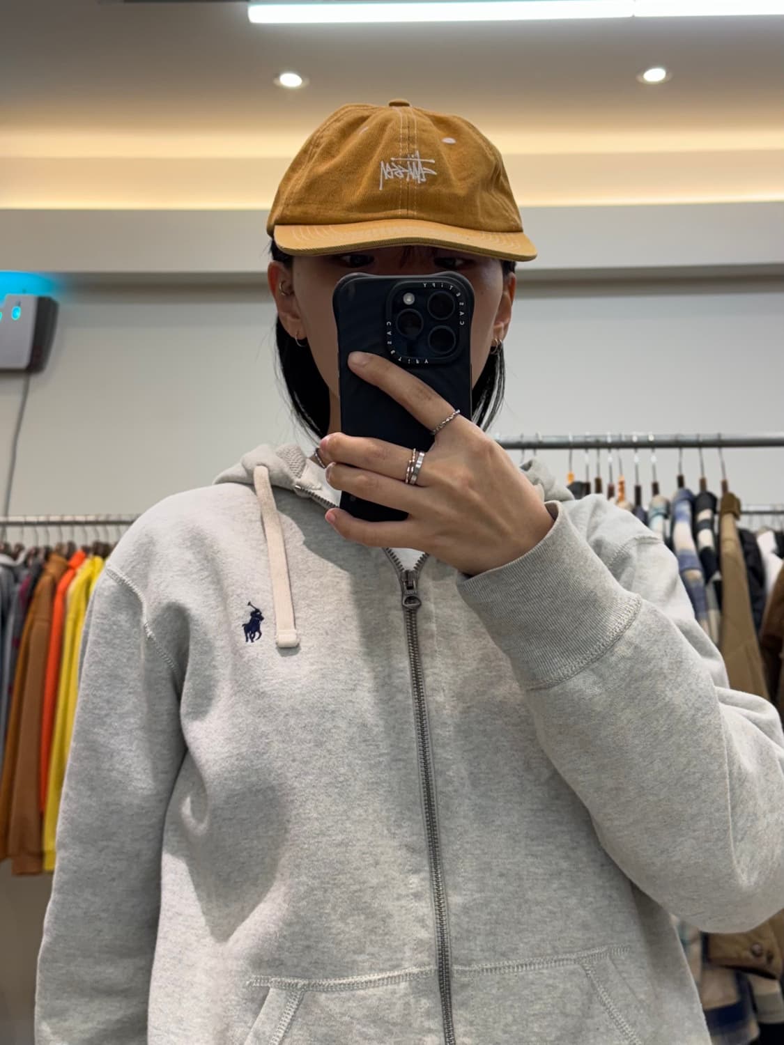 스투시 자수 캡 상품이미지5