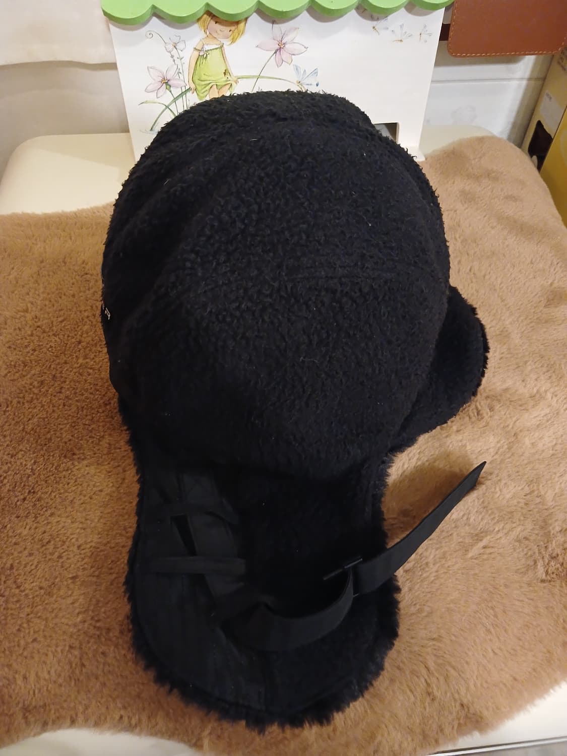 스파이더 정품 귀달이 모자 59cm 상품이미지2