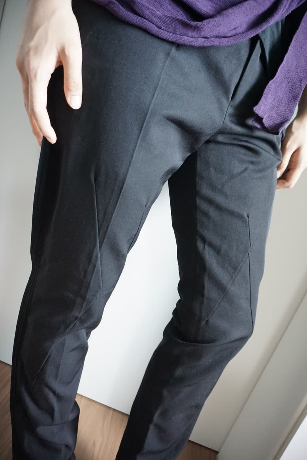 Undercover dart layered pants 상품이미지1