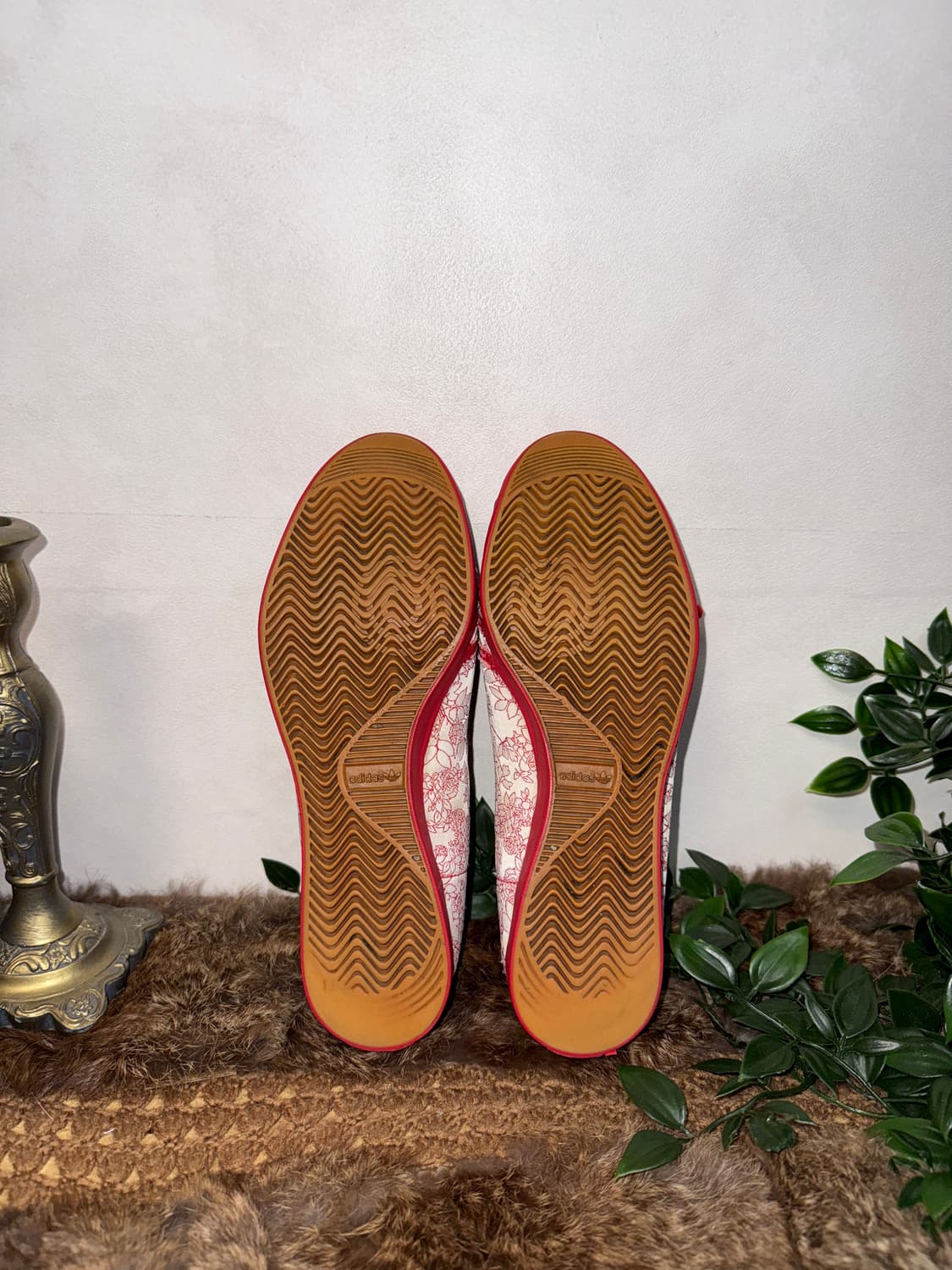 Adidas adria red oriental flat shoes  상품이미지7